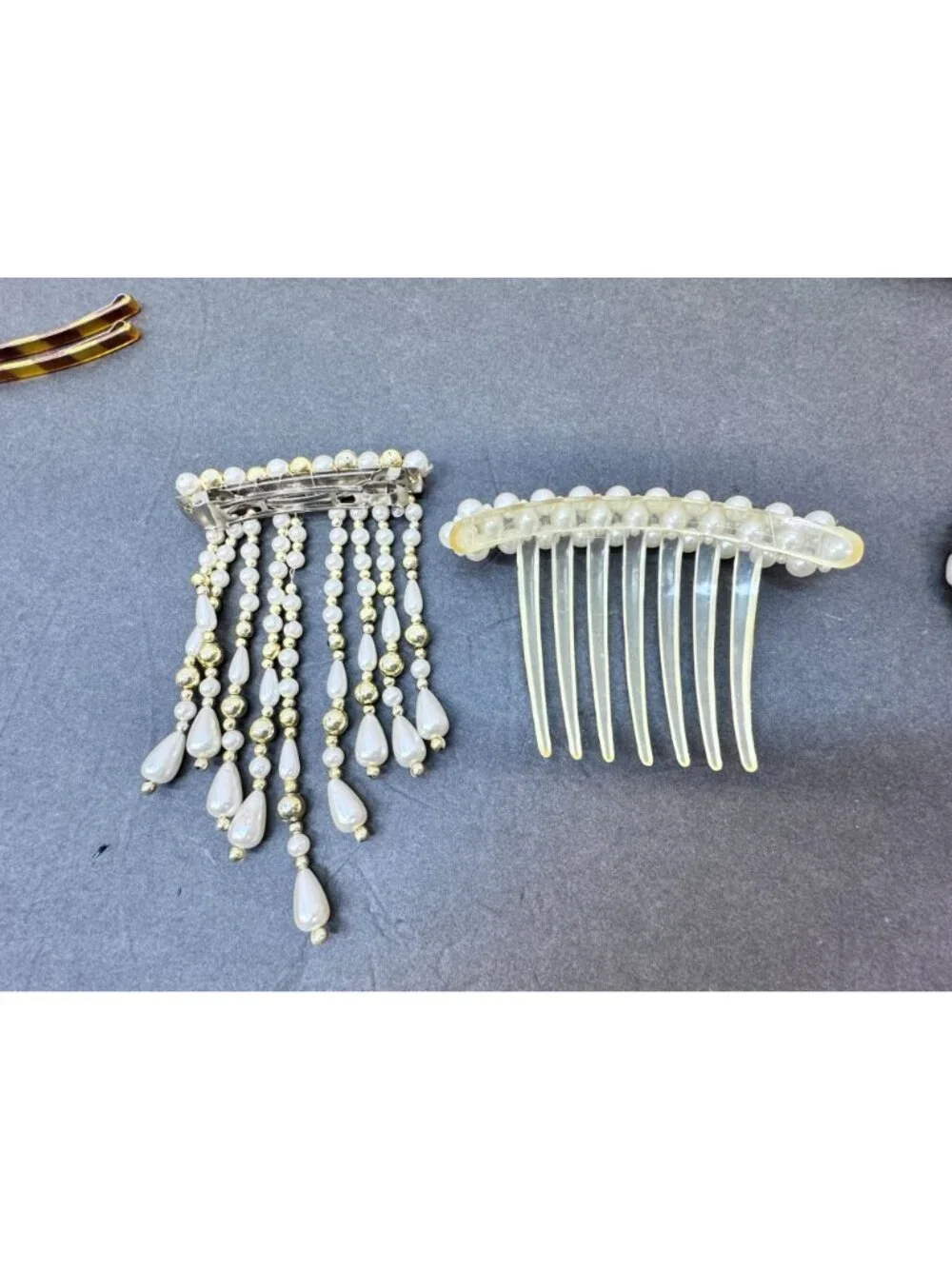 Hair Accessories Vintage and retro Faux Beads